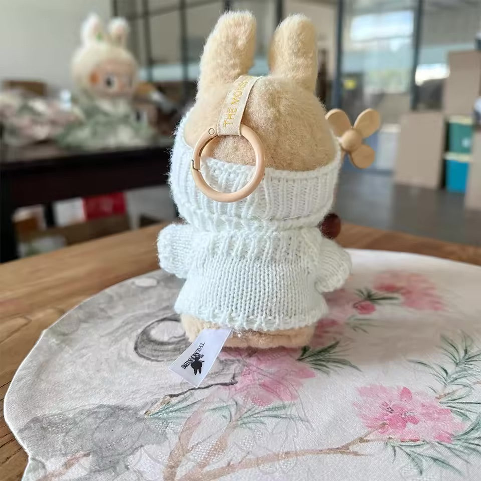 Labubu Heart Sweater And Hat