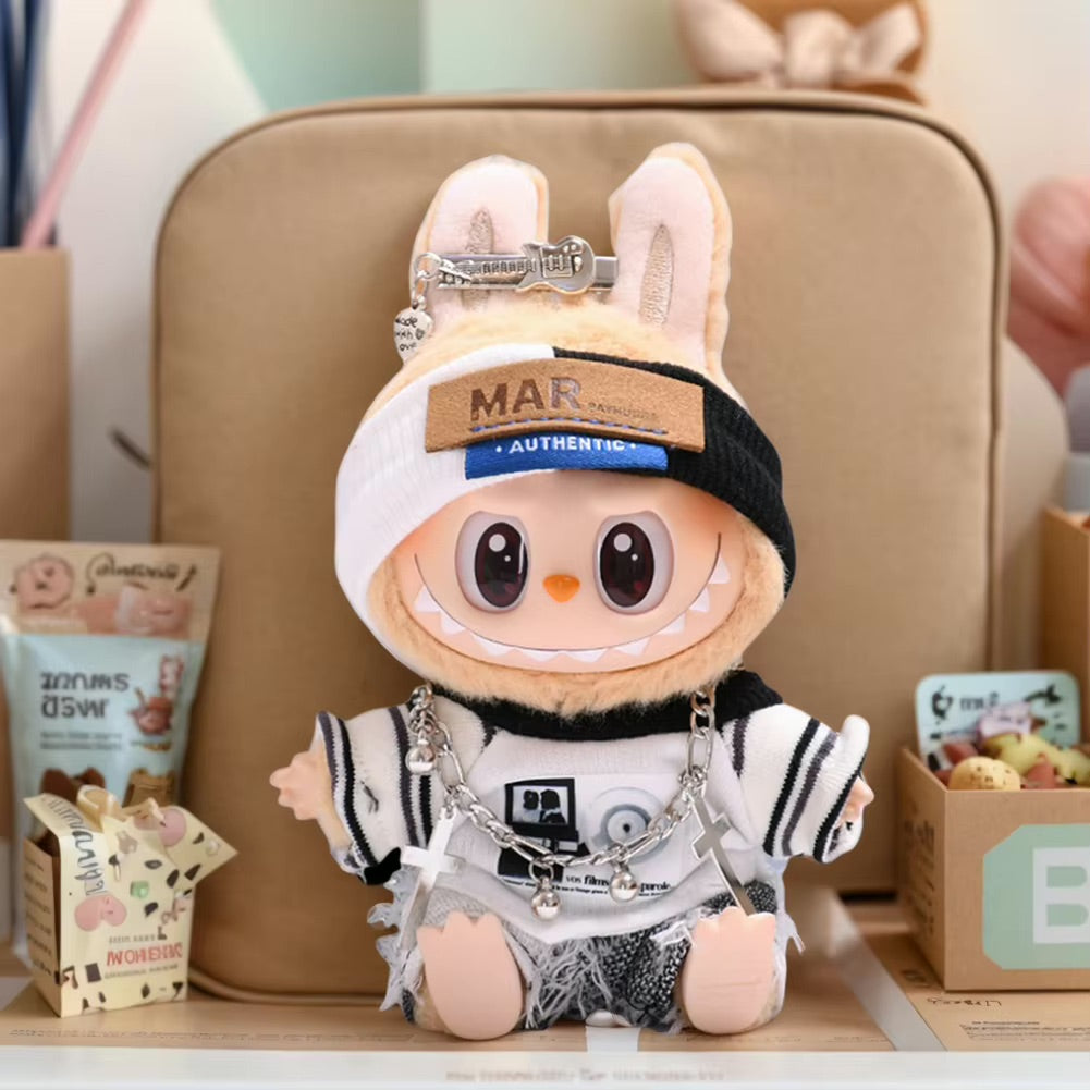 Labubu Skater Punk Outfit