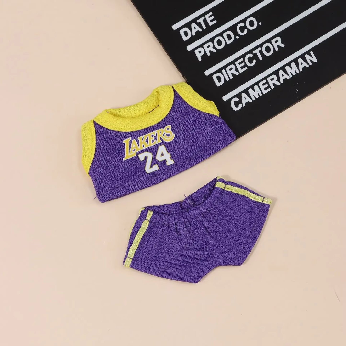 Labubu Lakers Outfit