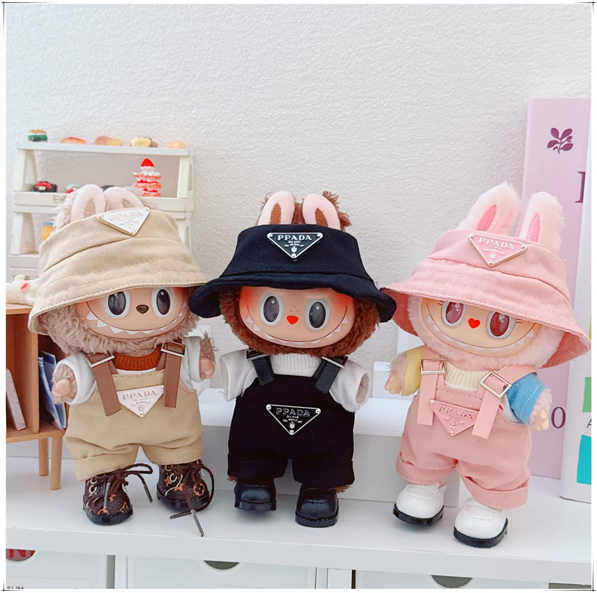 Labubu Prada Outfit