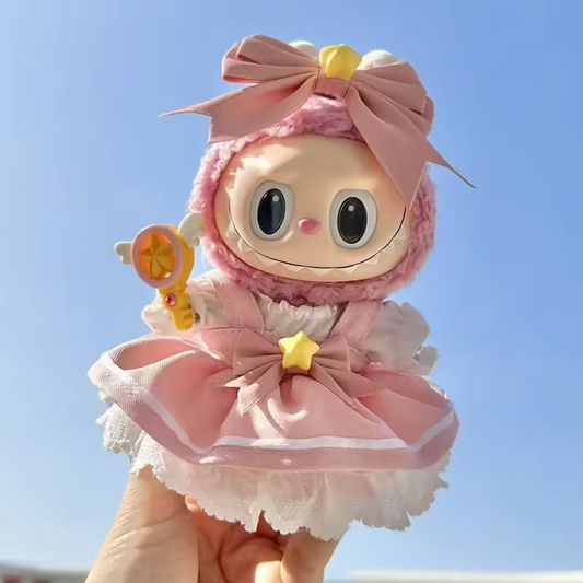 Labubu Sakura Suit