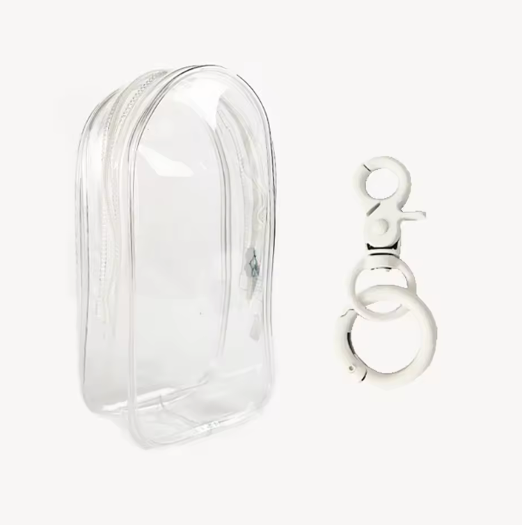 Transparent Labubu Protector Case