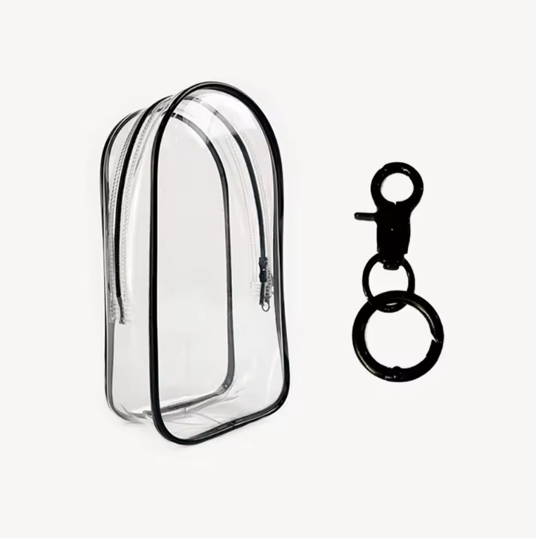 Transparent Labubu Protector Case