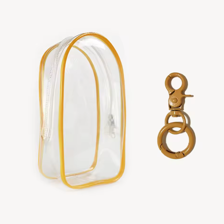 Transparent Labubu Protector Case