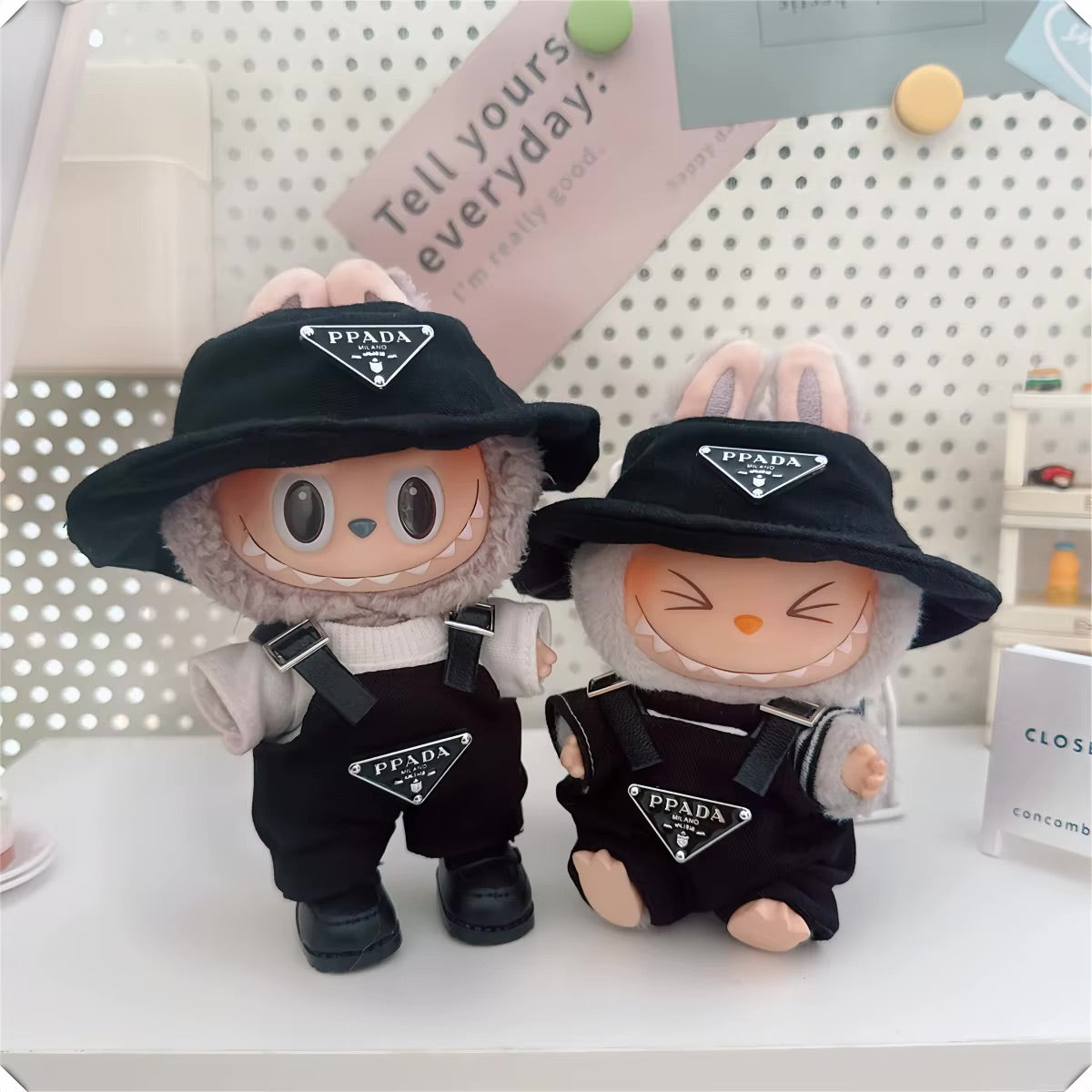 Labubu Prada Outfit
