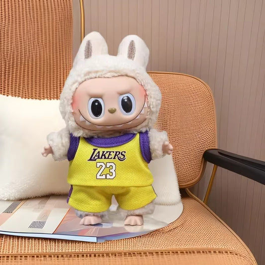 Labubu Lakers Outfit