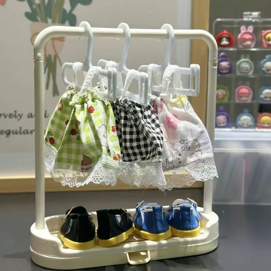 Labubu Clothing Rail