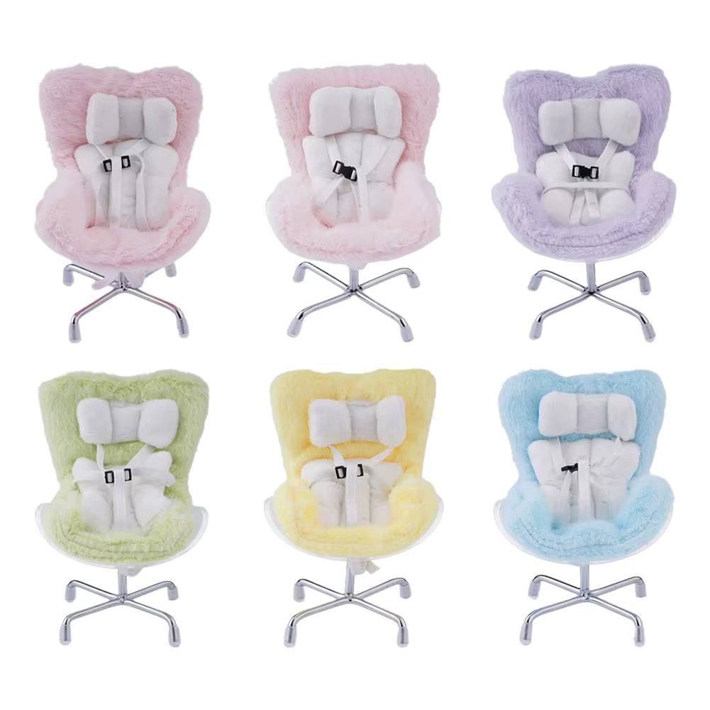 Labubu Fur Inside Chair