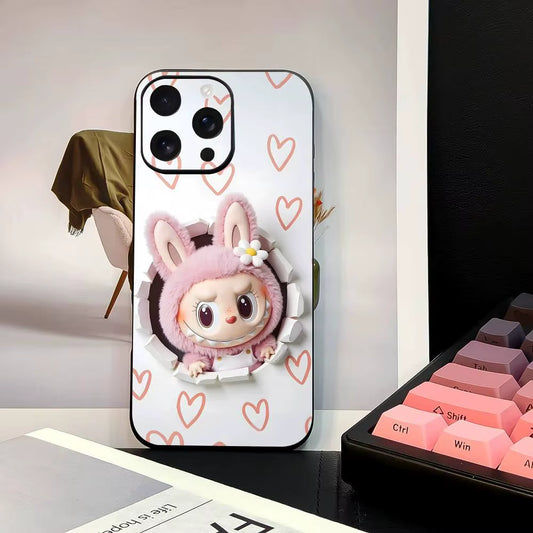 Labubu 3D iPhone Case