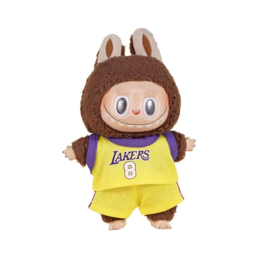Labubu Lakers Outfit