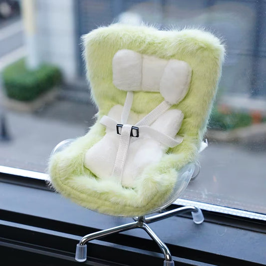 Labubu Fur Inside Chair