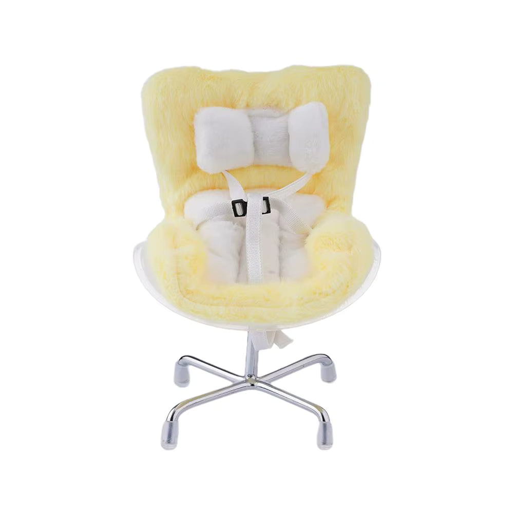 Labubu Fur Inside Chair