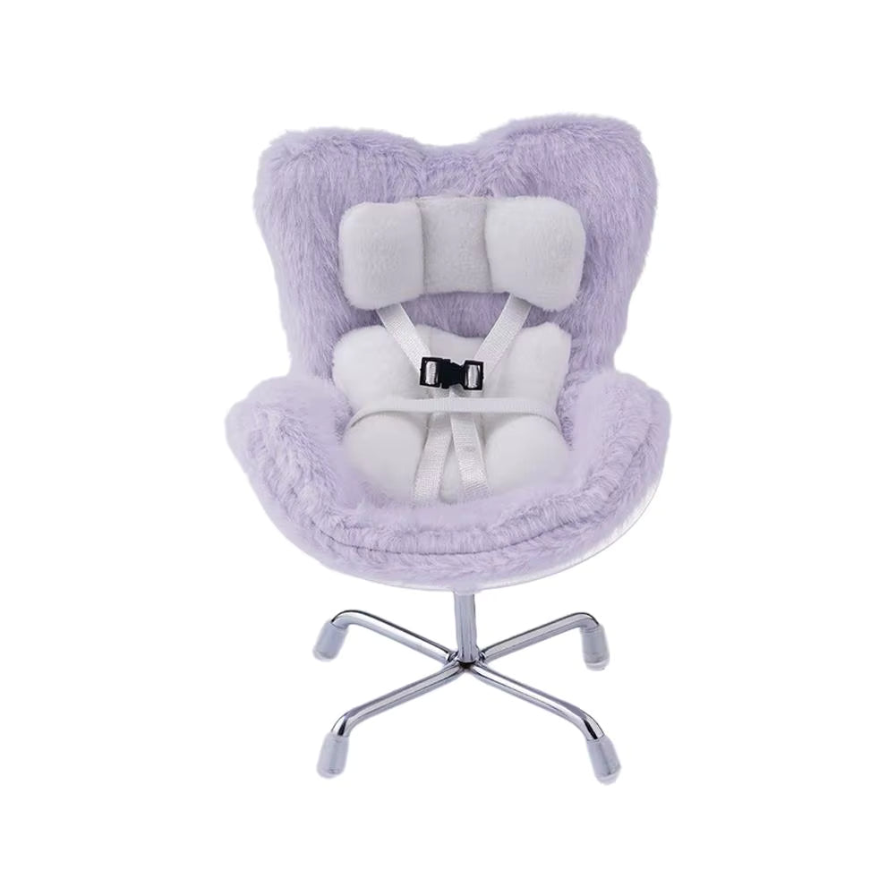 Labubu Fur Inside Chair