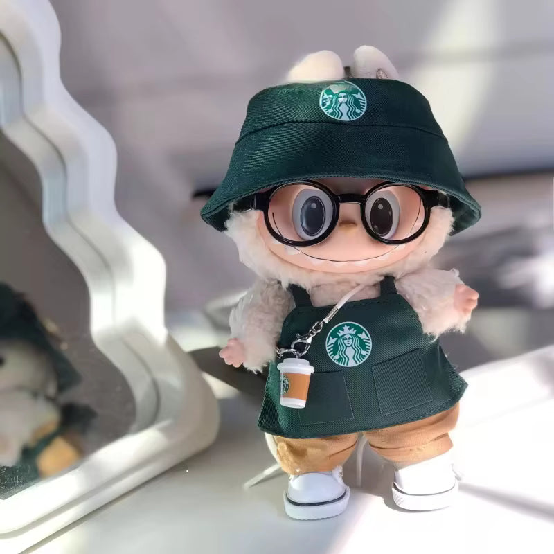 Labubu Starbucks Outfit