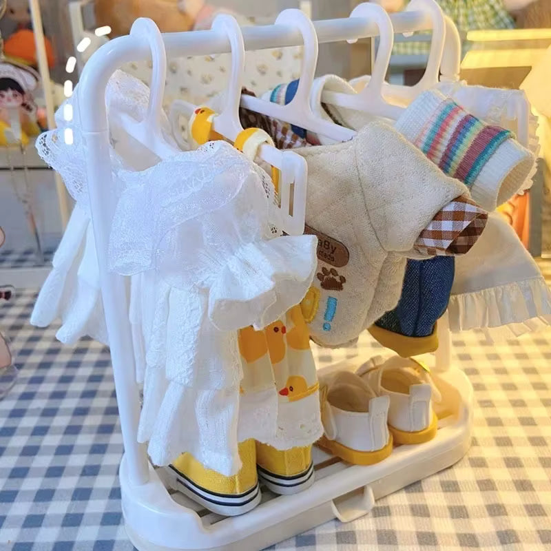 Labubu Clothing Rail