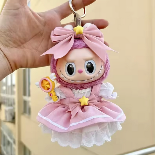 Labubu Sakura Suit