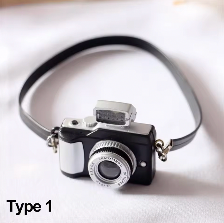 Labubu Camera Accessories