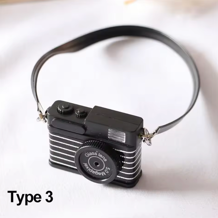 Labubu Camera Accessories