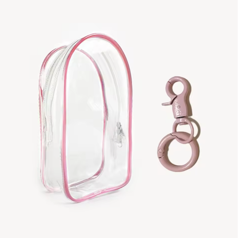 Transparent Labubu Protector Case