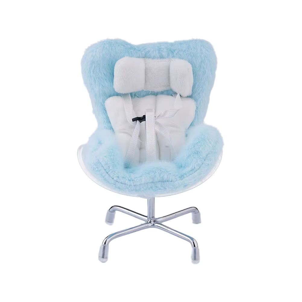 Labubu Fur Inside Chair