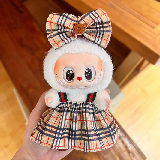 Labubu Burberry Dress