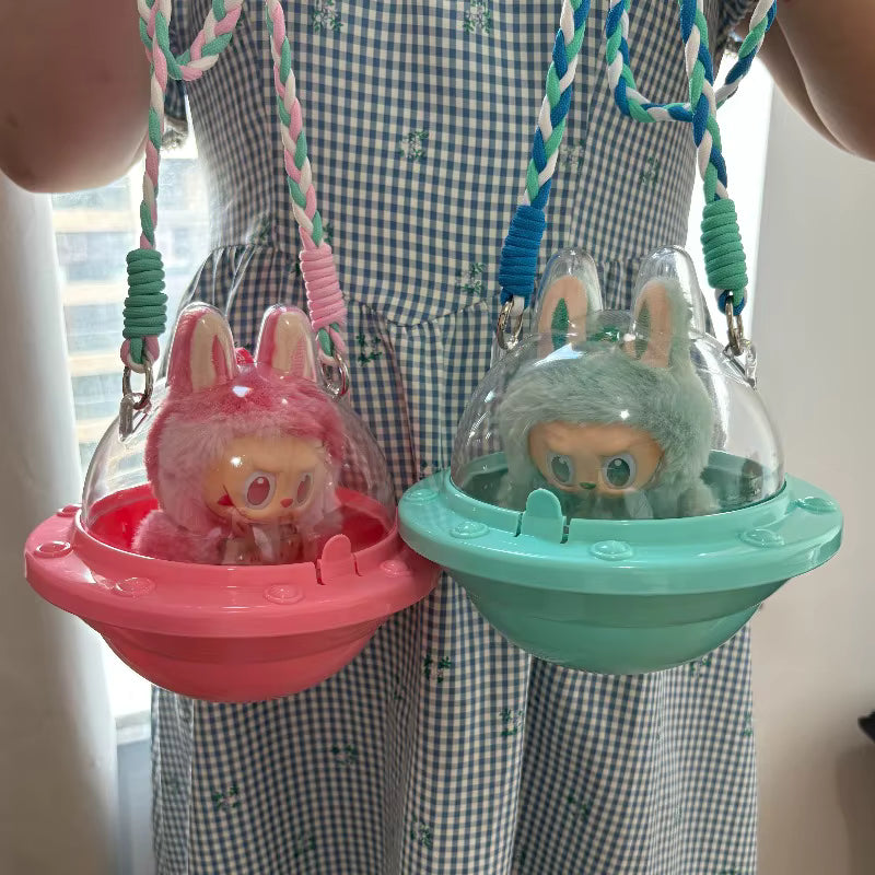 Labubu Crossbody UFO Holder