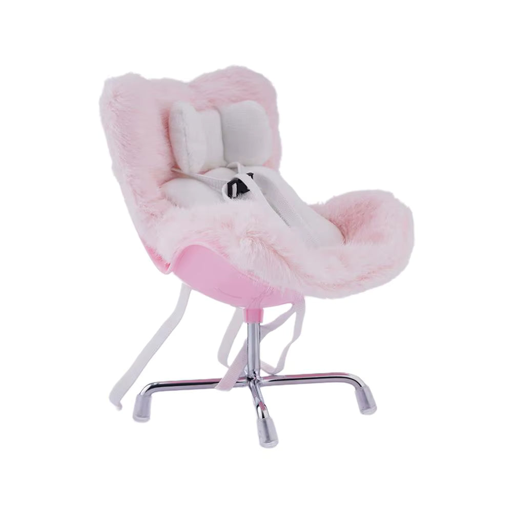 Labubu Fur Inside Chair