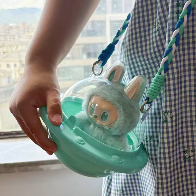 Labubu Crossbody UFO Holder